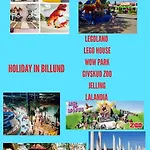 5 Minute Walk To Lego House - 50m2 With Garden / A Unit Casa vacanze