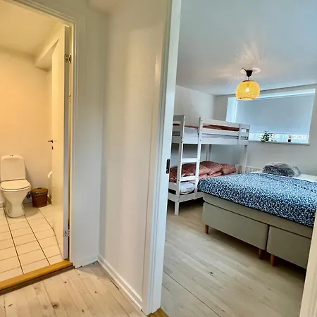 5 Minute Walk To Lego House - 50m2 With Garden / A Unit * 빌룬드