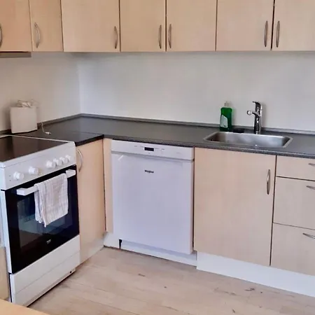 5 Minute Walk To Lego House - 50m2 With Garden / A Unit * Billund
