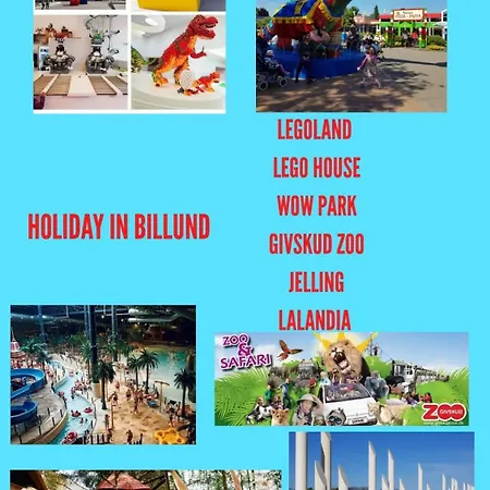 5 Minute Walk To Lego House - 50m2 With Garden / A Unit 펜션