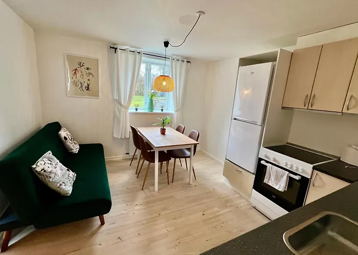 5 Minute Walk To Lego House - 50m2 With Garden / A Unit Dom wakacyjny