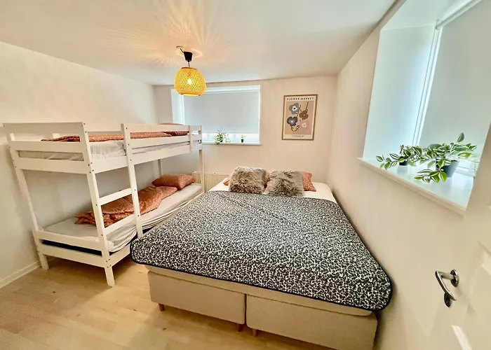 Dom wakacyjny 5 Minute Walk To Lego House - 50m2 With Garden / A Unit